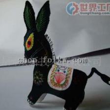 千陽布藝毛驢 承載鄉土溫情的居家裝飾與手工藝品